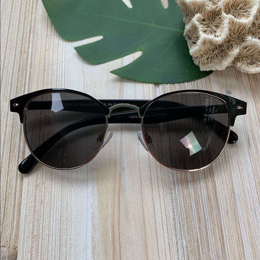 Wire Frame Sunglasses